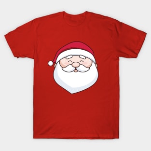 Smiley Santa, Marketplace  T-shirt, Accessories, Home and Decoration T-Shirt
